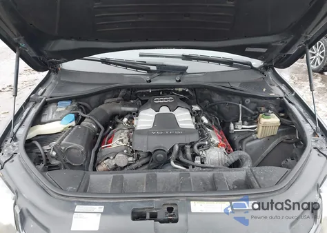 2013 Audi Q7 3.0T S Line Prestige from USA, damaged, VIN WA1DGAFEXDD010906